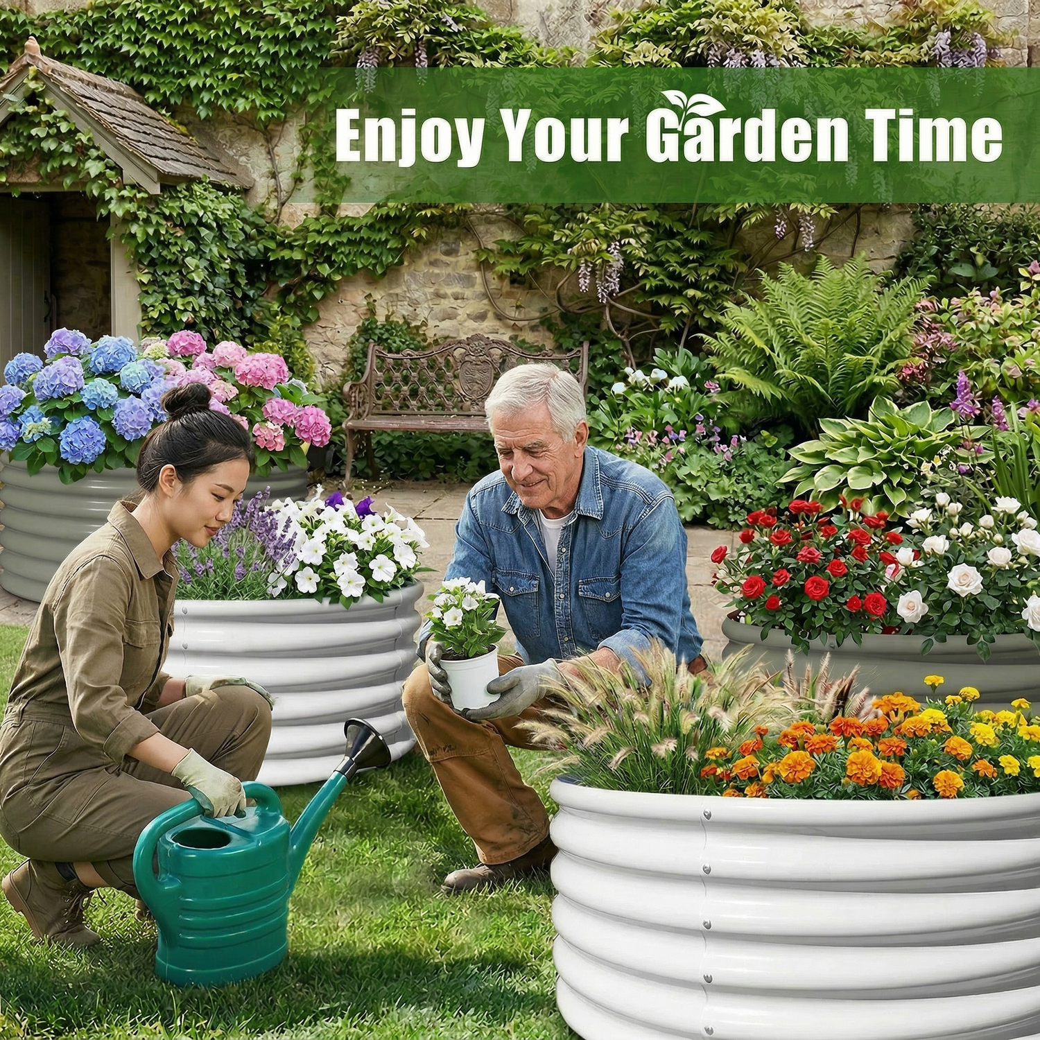 Raised Garden Bed