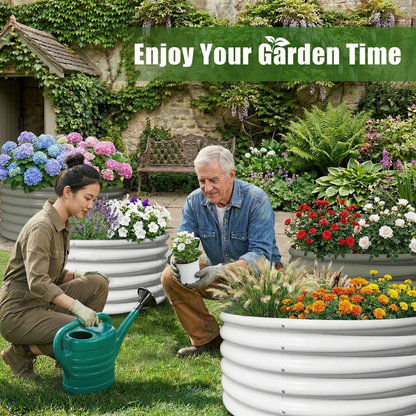 Raised Garden Bed