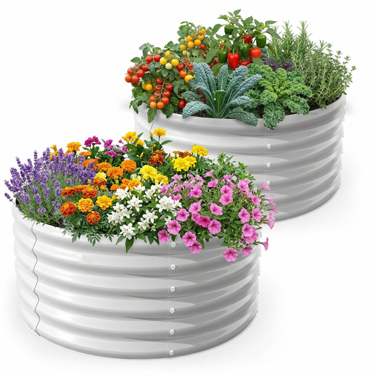 Raised Garden Bed