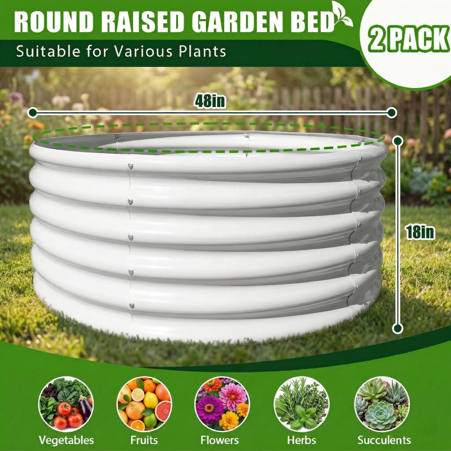 Raised Garden Bed