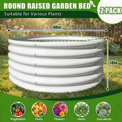Raised Garden Bed