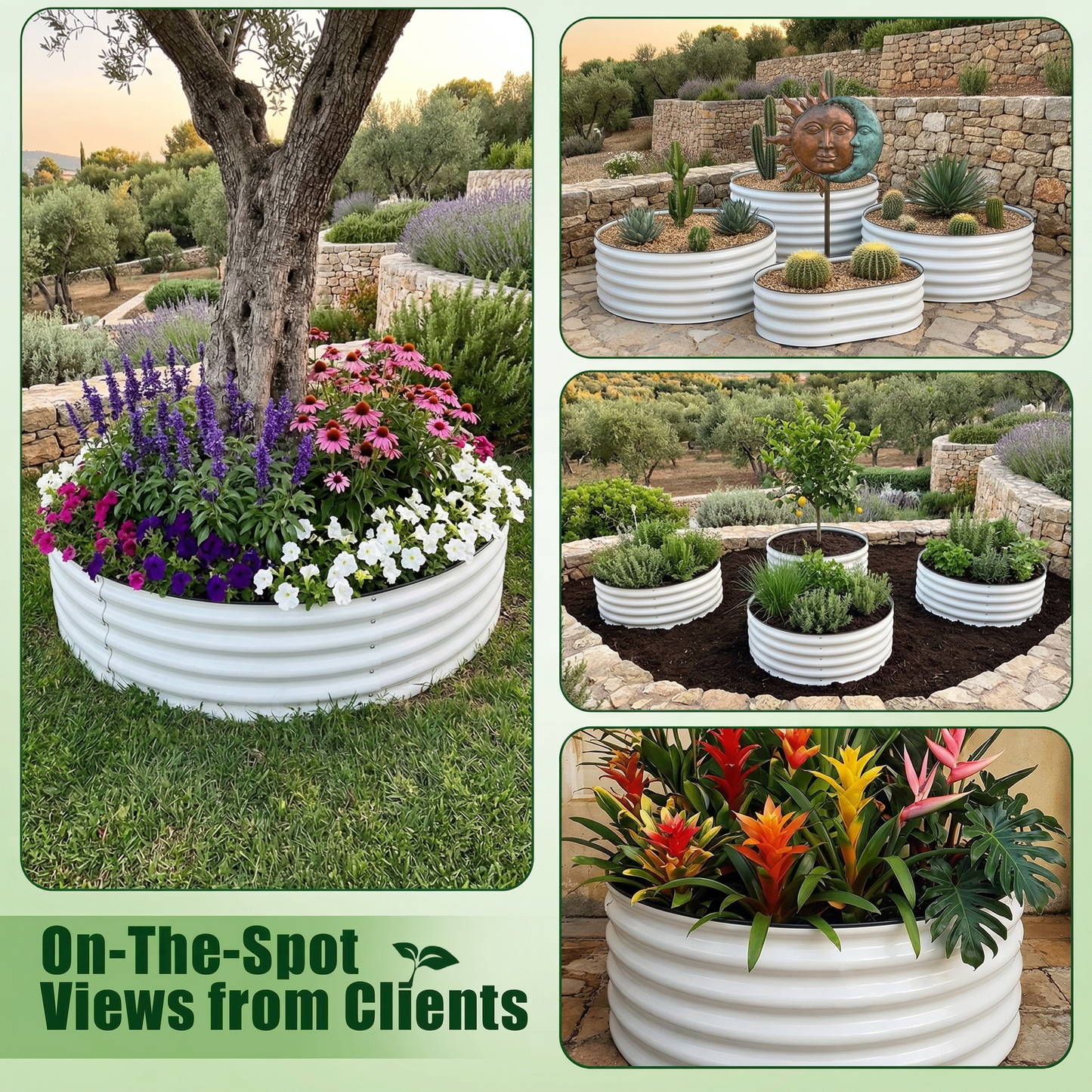 Raised Garden Bed