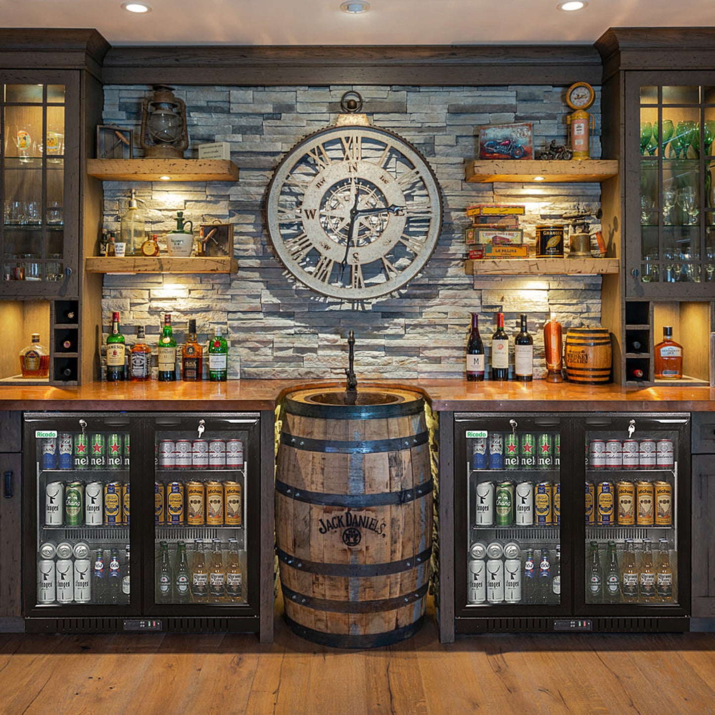 Under Counter Beverage Refrigerator