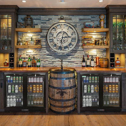 Under Counter Beverage Refrigerator
