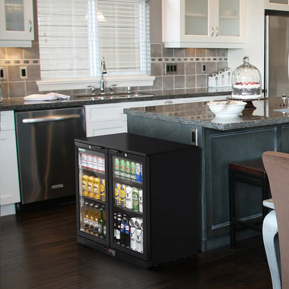 Under Counter Beverage Refrigerator