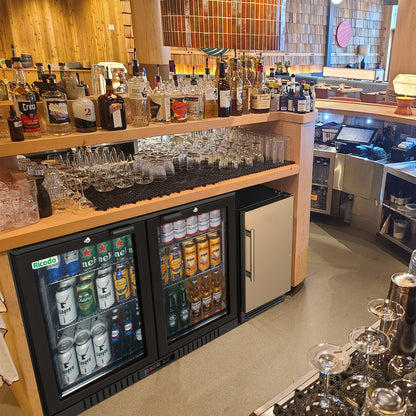 Under Counter Beverage Refrigerator