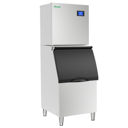 Industrial-Grade High-Capacity Ice Machine