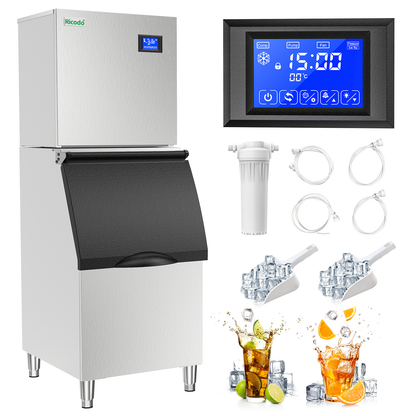 Industrial-Grade High-Capacity Ice Machine