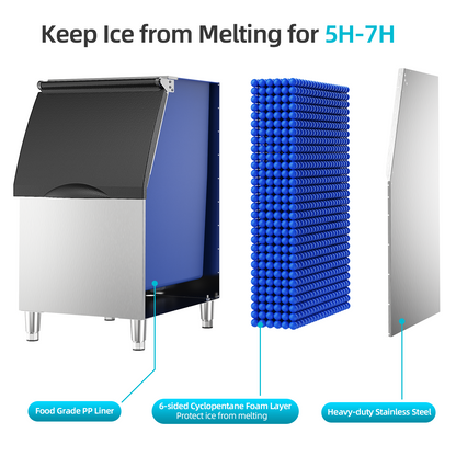 Industrial-Grade High-Capacity Ice Machine