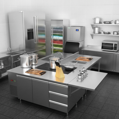 Industrial-Grade High-Capacity Ice Machine